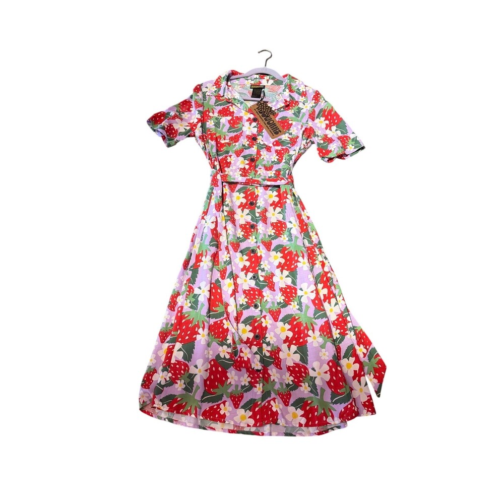Nooworks NWT Berries Holiday Dress SM